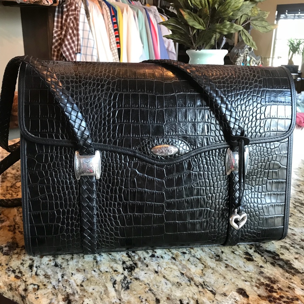 Beautiful Brighton Briefcase